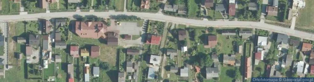 Zdjęcie satelitarne Bielcza ul.
