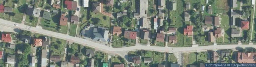 Zdjęcie satelitarne Bielcza ul.