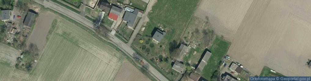 Zdjęcie satelitarne Bielczyny ul.