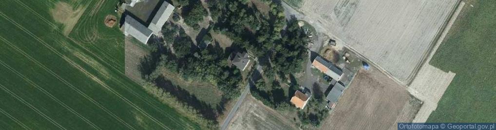 Zdjęcie satelitarne Bielczyny ul.