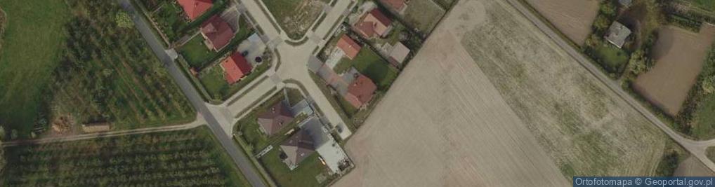 Zdjęcie satelitarne Biele ul.