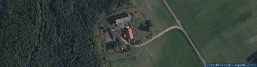 Zdjęcie satelitarne Bieleń ul.