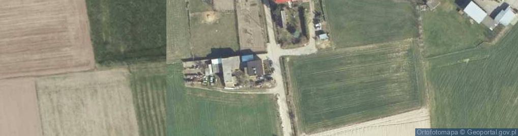 Zdjęcie satelitarne Bielewo ul.