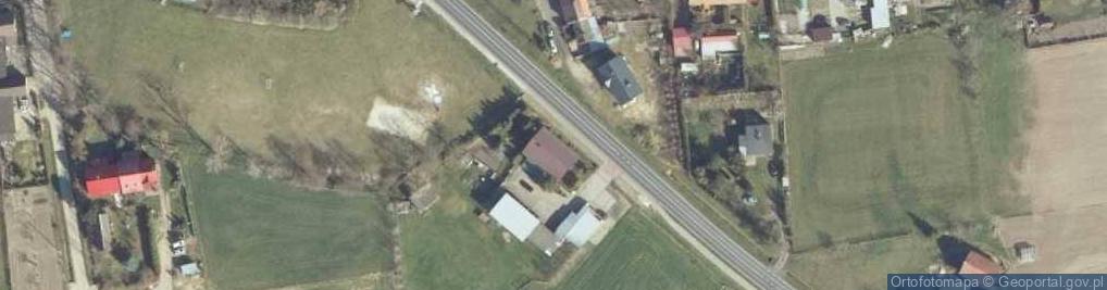Zdjęcie satelitarne Bielewo ul.
