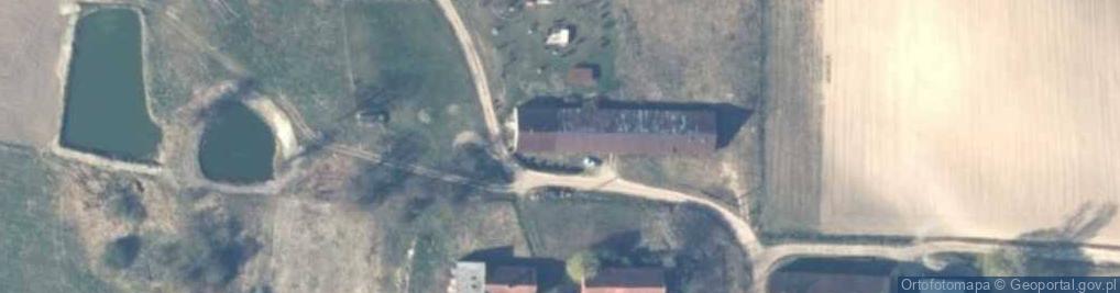 Zdjęcie satelitarne Bielica ul.