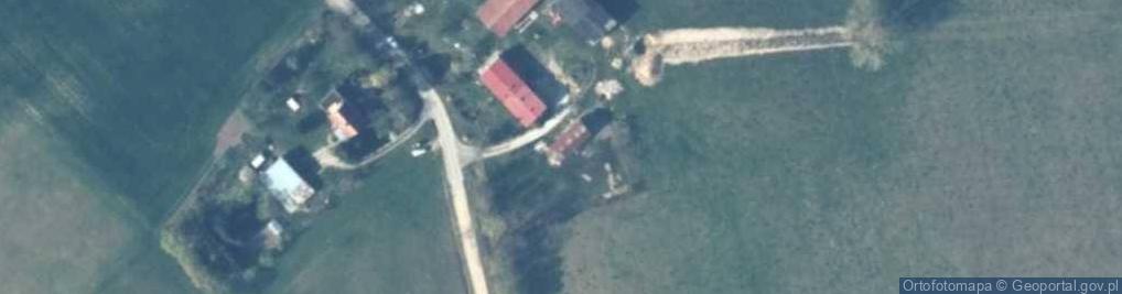 Zdjęcie satelitarne Bielica ul.