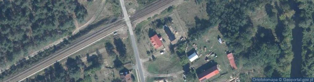 Zdjęcie satelitarne Bielice Nowe ul.