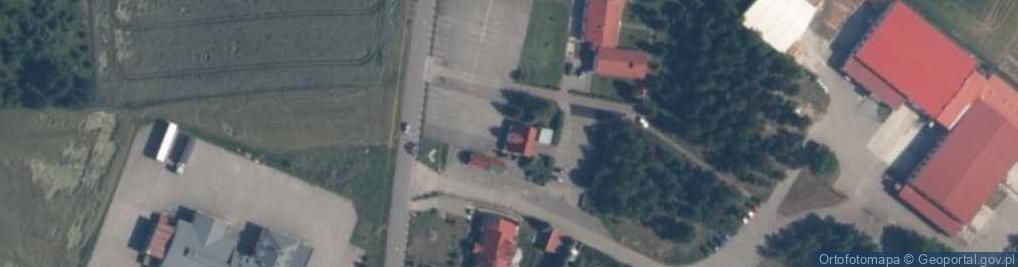 Zdjęcie satelitarne Bielice ul.