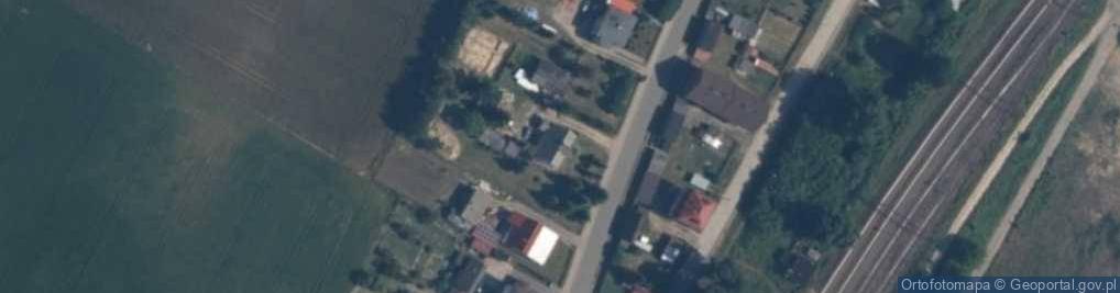 Zdjęcie satelitarne Bielice ul.