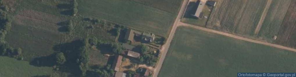 Zdjęcie satelitarne Bieliki ul.