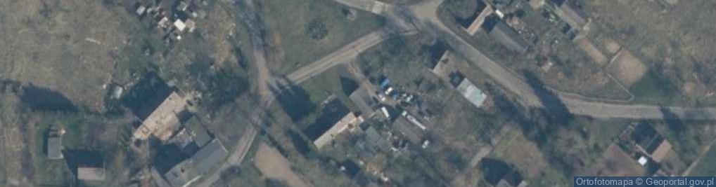 Zdjęcie satelitarne Bielikowo ul.