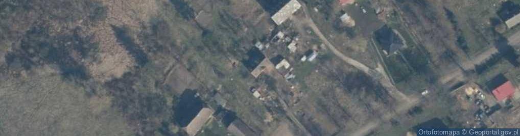 Zdjęcie satelitarne Bielikowo ul.