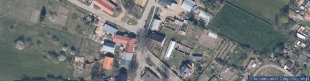 Zdjęcie satelitarne Bielin ul.