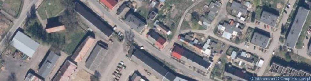 Zdjęcie satelitarne Bielin ul.