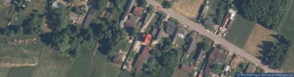 Zdjęcie satelitarne Bielina ul.