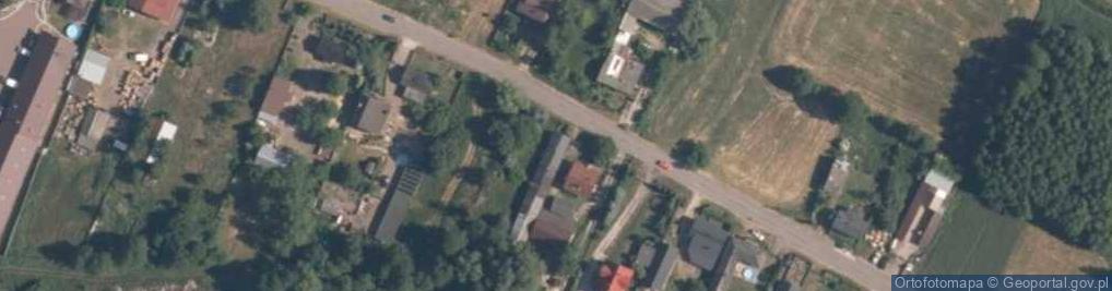 Zdjęcie satelitarne Bielina ul.
