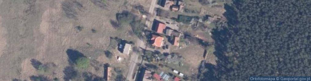 Zdjęcie satelitarne Bielinek ul.