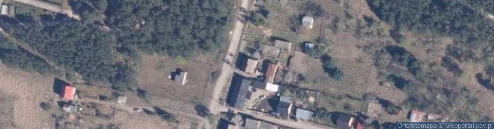 Zdjęcie satelitarne Bielinek ul.