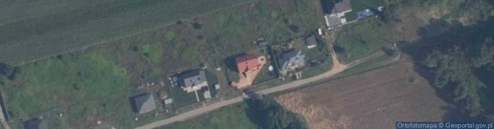Zdjęcie satelitarne Bielino ul.
