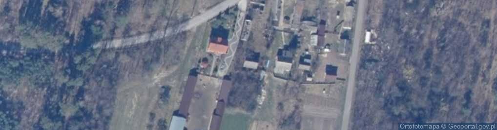 Zdjęcie satelitarne Bieliny ul.