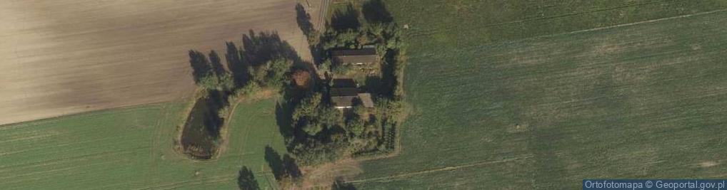 Zdjęcie satelitarne Bielki ul.
