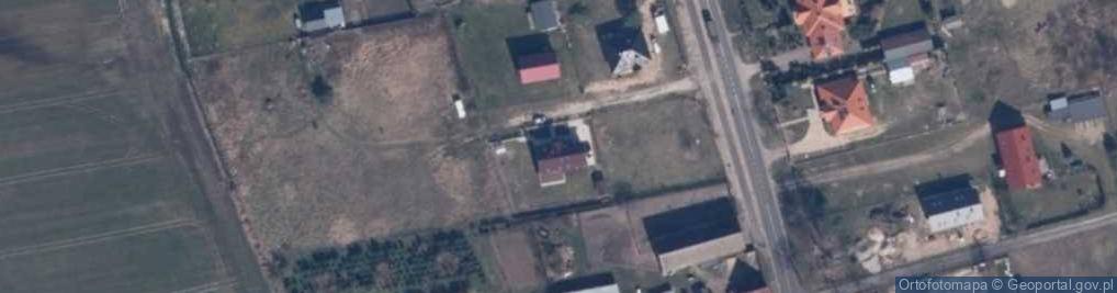 Zdjęcie satelitarne Bielkowo ul.