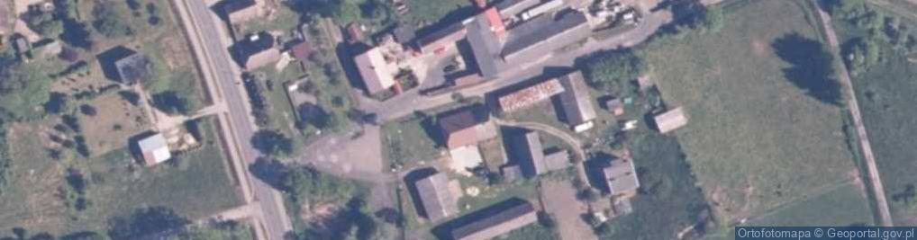 Zdjęcie satelitarne Bielkowo ul.