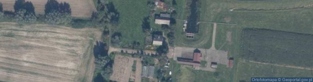 Zdjęcie satelitarne Bielnik Drugi ul.