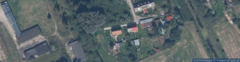 Zdjęcie satelitarne Bielnik Drugi ul.