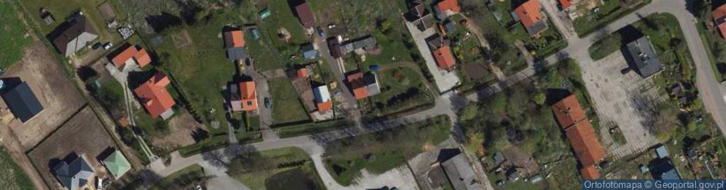 Zdjęcie satelitarne Bielnik Pierwszy ul.