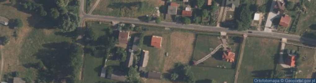 Zdjęcie satelitarne Bielowice ul.