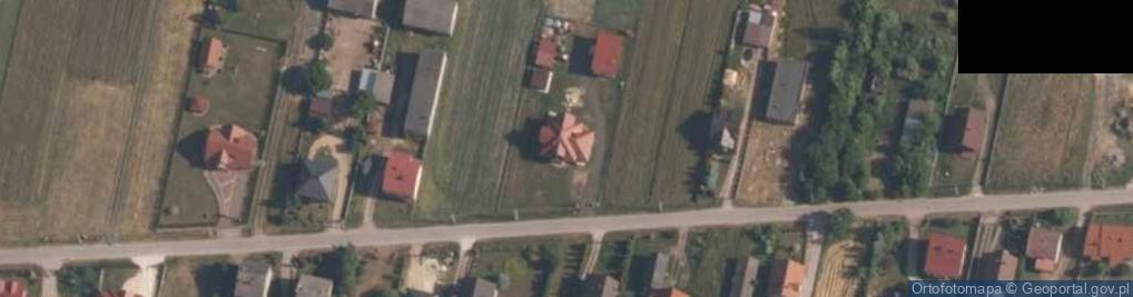 Zdjęcie satelitarne Bielowice ul.