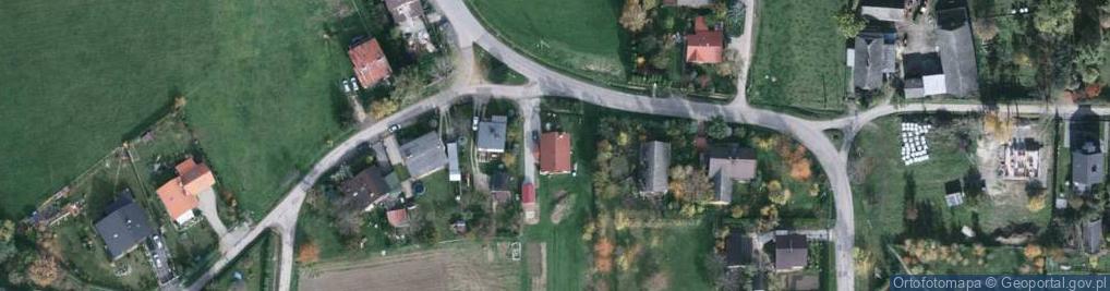 Zdjęcie satelitarne Bielowicko ul.