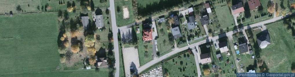 Zdjęcie satelitarne Bielowicko ul.