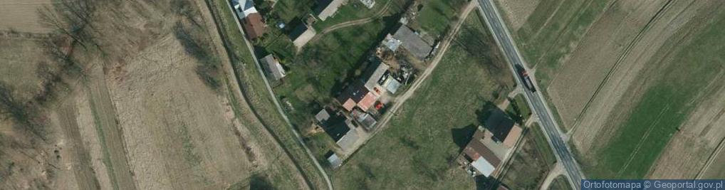 Zdjęcie satelitarne Bielowy ul.
