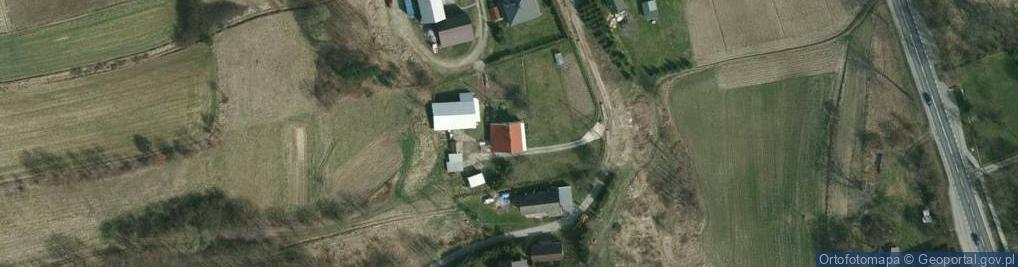 Zdjęcie satelitarne Bielowy ul.
