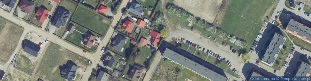 Zdjęcie satelitarne Białowieska ul.