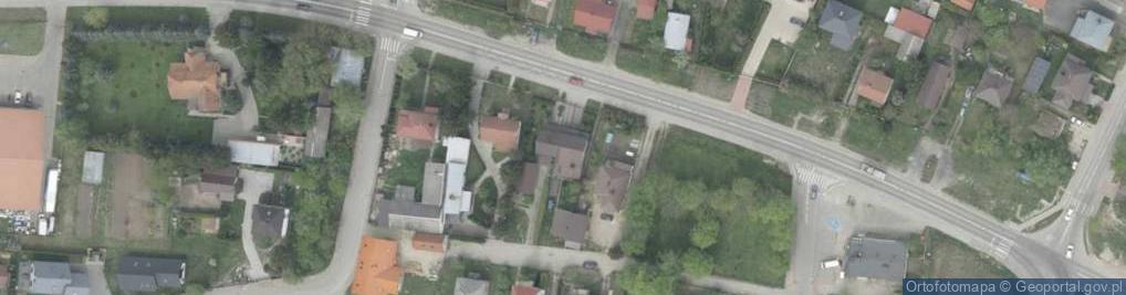Zdjęcie satelitarne Białowieska ul.
