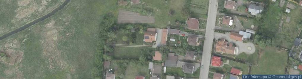 Zdjęcie satelitarne Białowieska ul.