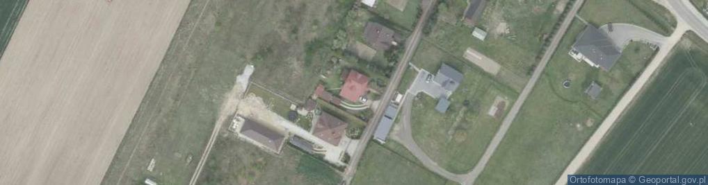 Zdjęcie satelitarne Białowieska ul.