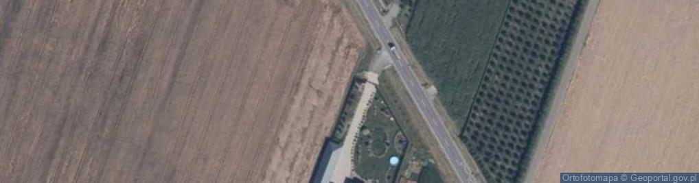 Zdjęcie satelitarne Bielsk ul.