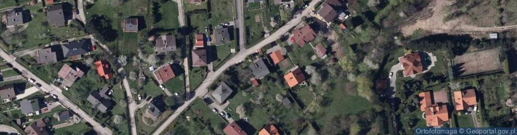 Zdjęcie satelitarne Biegunowa ul.