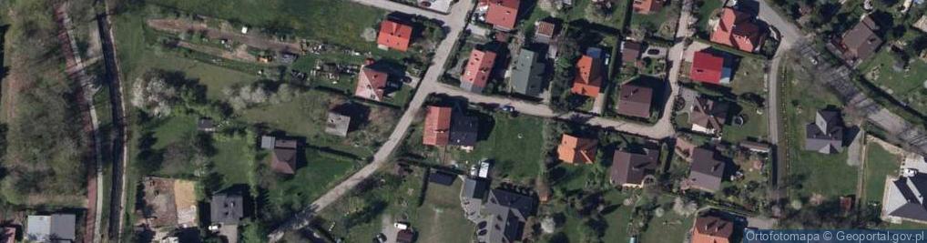 Zdjęcie satelitarne Bieńka Ignacego ul.