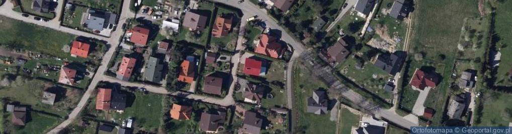 Zdjęcie satelitarne Bieńka Ignacego ul.