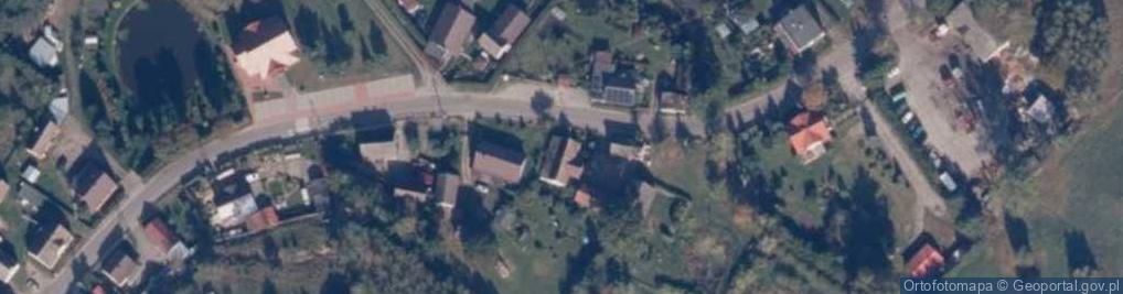 Zdjęcie satelitarne Bielsko ul.