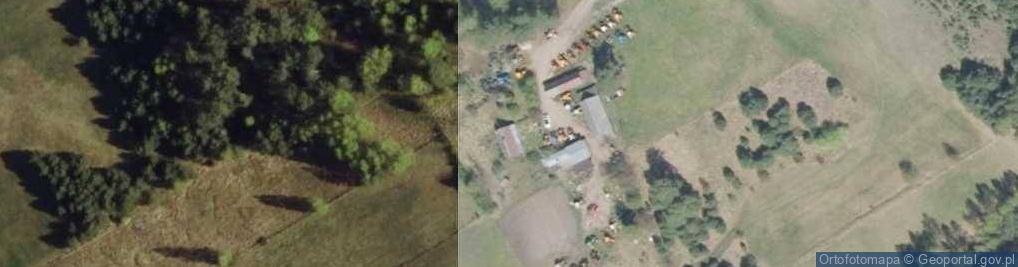 Zdjęcie satelitarne Bienduszka ul.