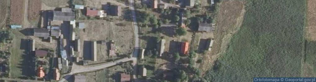 Zdjęcie satelitarne Bieńdziuga ul.