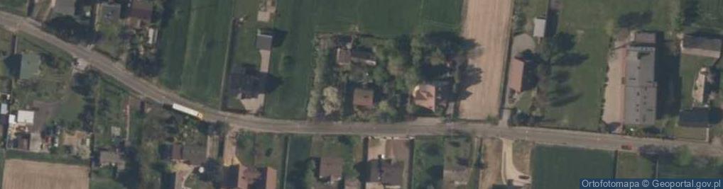 Zdjęcie satelitarne Bieniądzice ul.