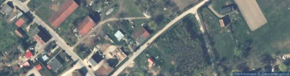 Zdjęcie satelitarne Bieniasze ul.