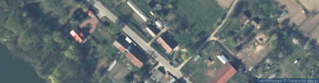 Zdjęcie satelitarne Bieniasze ul.